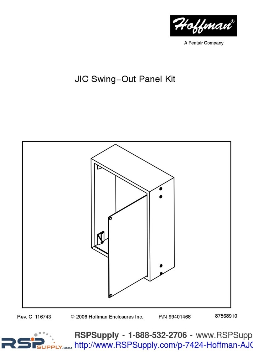 Pentair Hoffman JIC manual