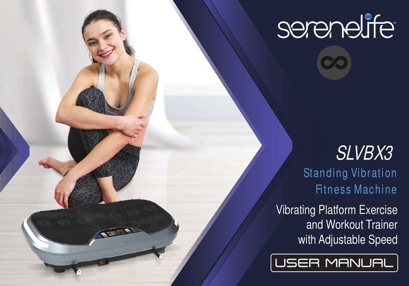 SereneLife SLVBX3 user manual