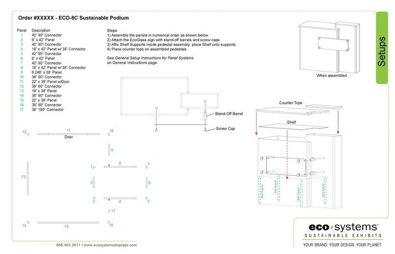 Eco-Systems ECO-8C User manual