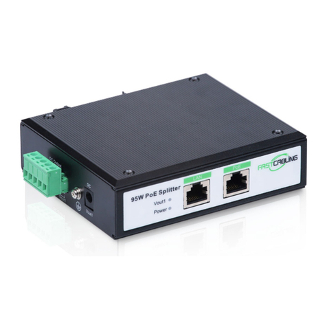 Fastcabling 5721-23 quick start guide