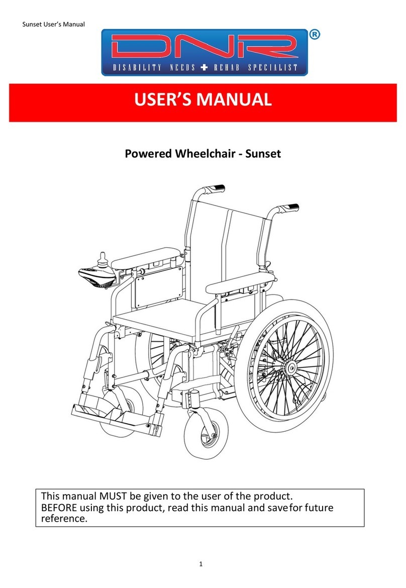 DNR Sunset User manual
