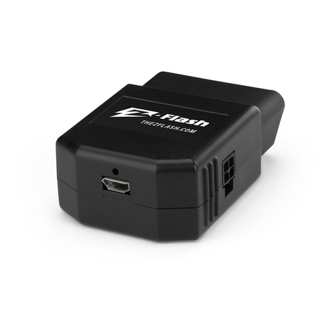 Z Flash OBD-II SWITCH User manual