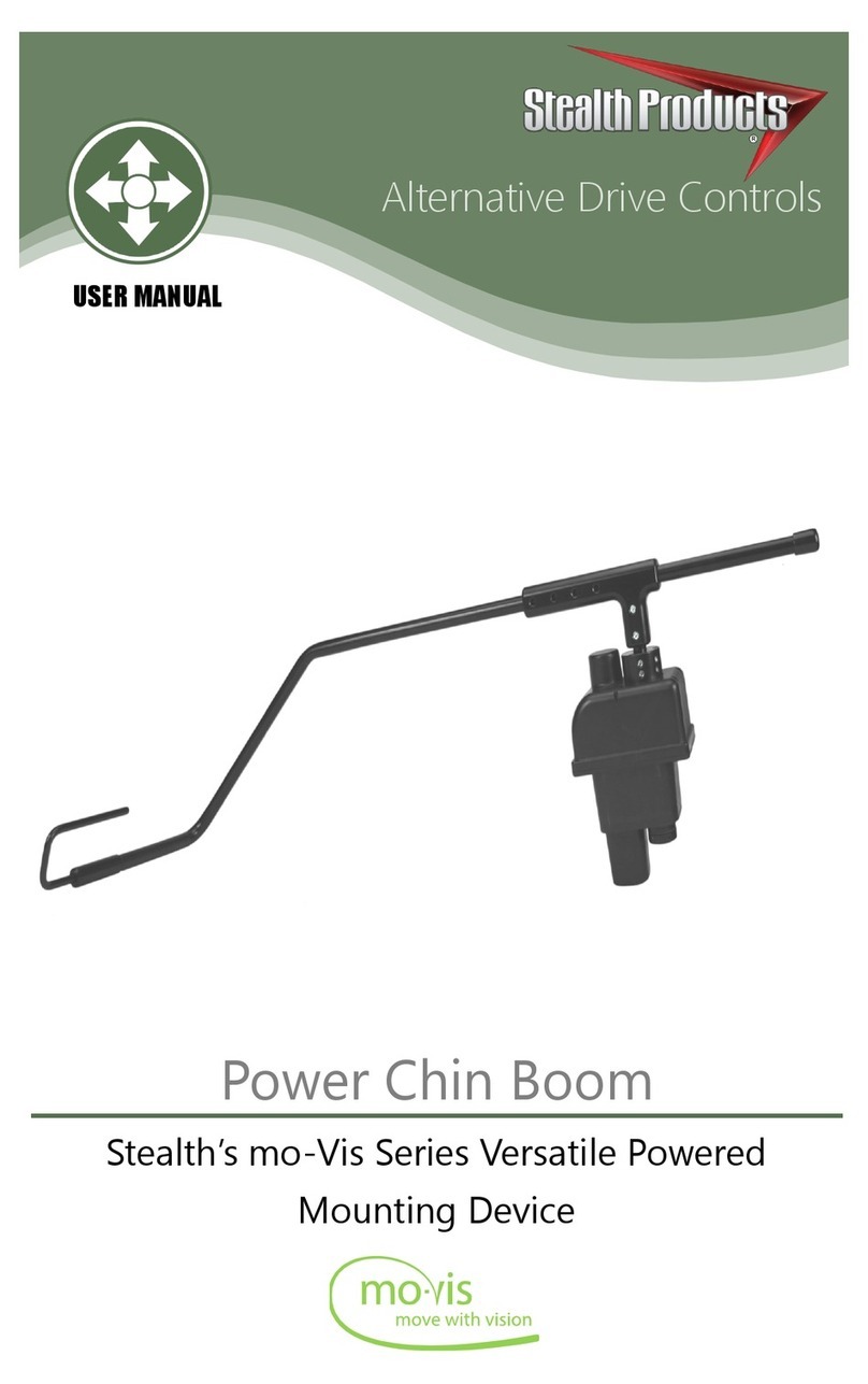 Stealth mo-Vis Series user manual