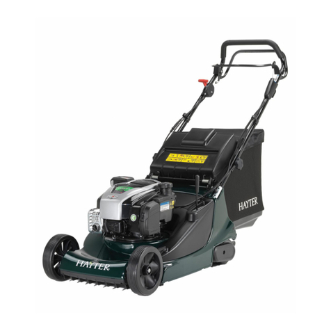 Hayter Harrier 48 Autodrive  VS ES IS User manual