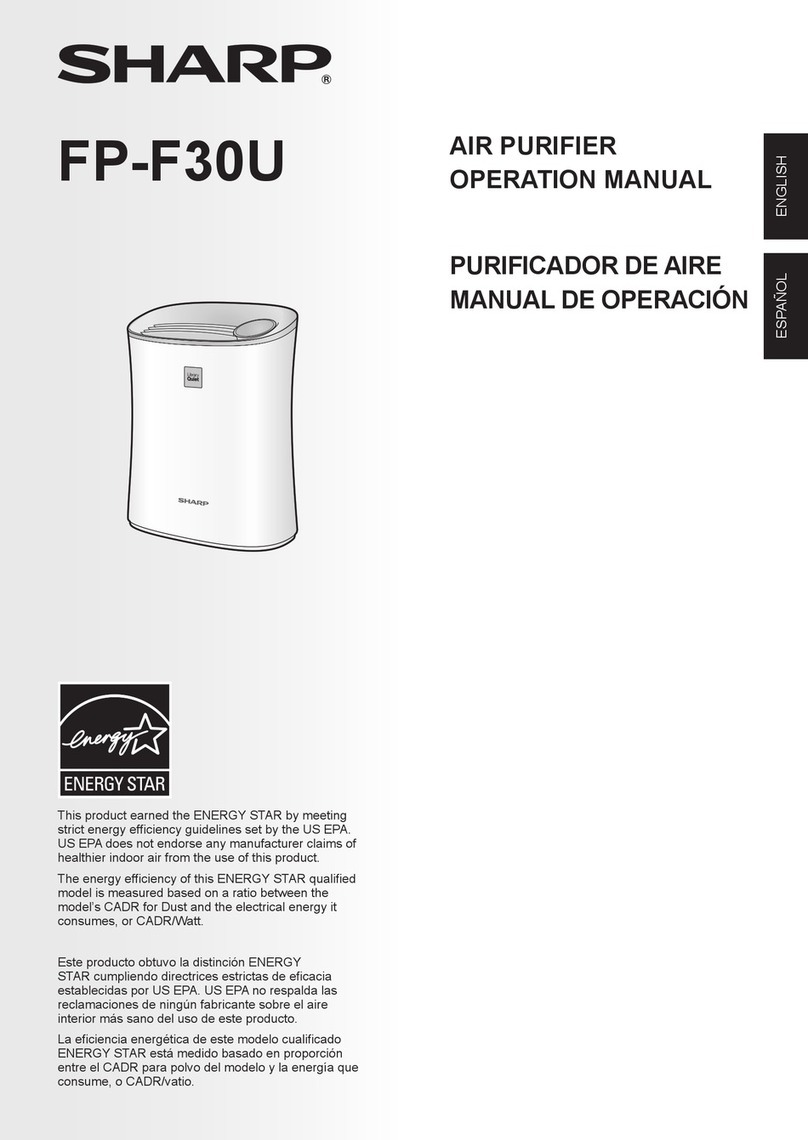 Sharp FP-F30U User manual