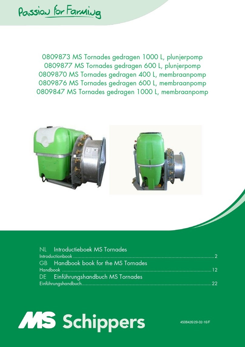 MS Schippers MS Tornades Series Handbook
