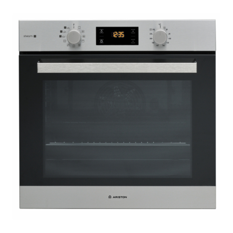 Ariston FA3S 841 P IX A AUS Installation and operation manual Ariston FA3S 841 P IX A AUS Installation and operation manual