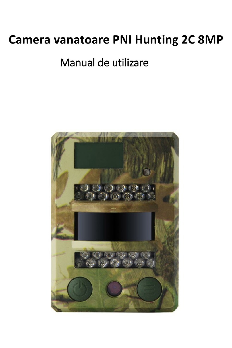 PNI Hunting 2C 8MP user manual