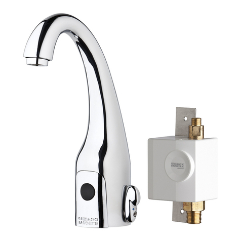 Geberit Chicago Faucets HYTRONIC Series User manual