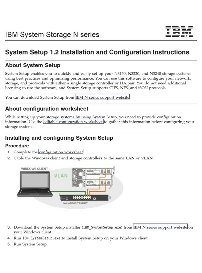 IBM N Series Quick guide