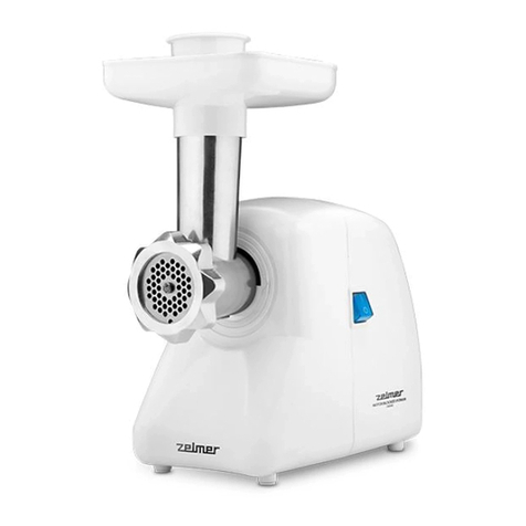 Zelmer ZMM2851B User manual