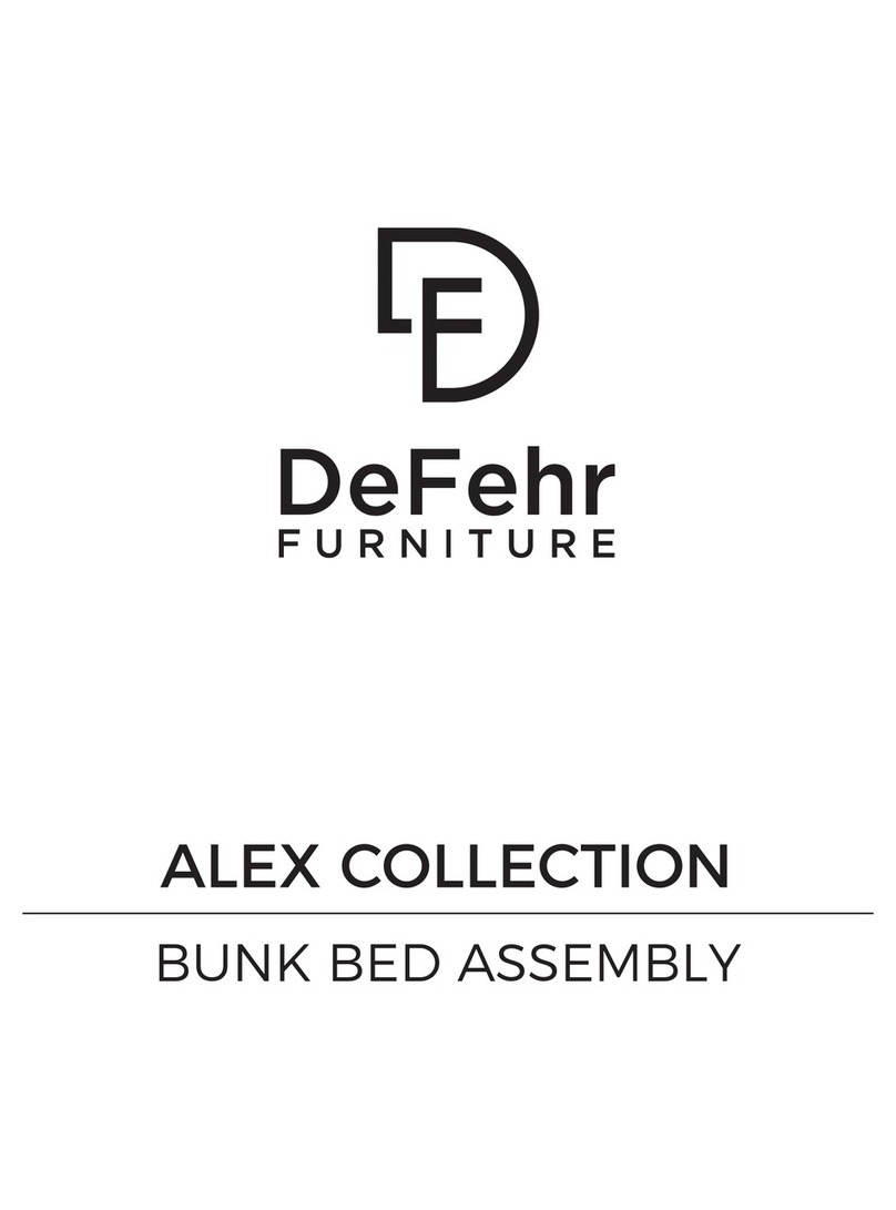 DeFehr ALEX Series Assembly instructions DeFehr ALEX Series Assembly instructions