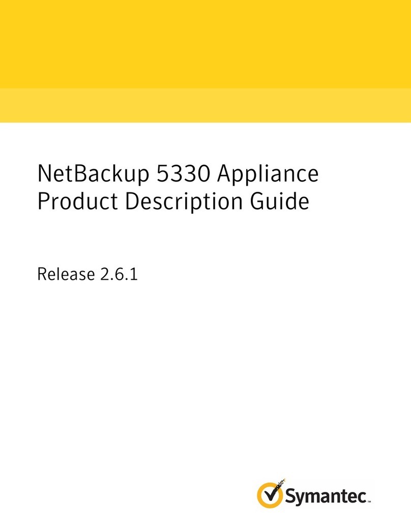 Symantec NetBackup 5330 Product description guide