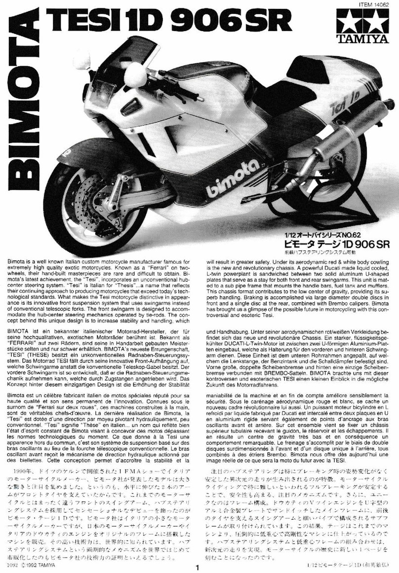 Tamiya 14062 manual