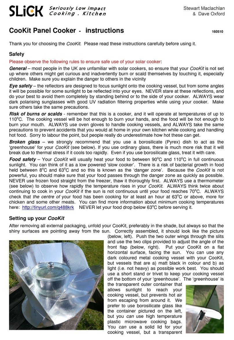 Slick CooKit User manual