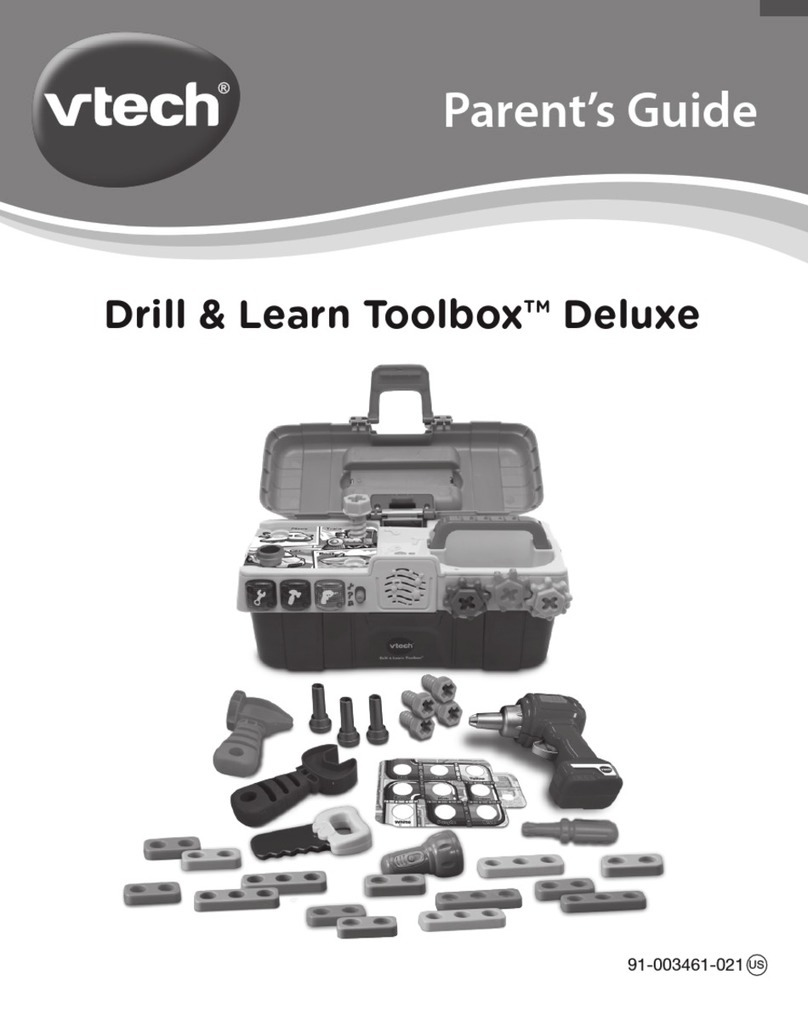 V-tech Drill & Learn Toolbox Deluxe Assembly Instructions V-tech Drill & Learn Toolbox Deluxe Assembly Instructions