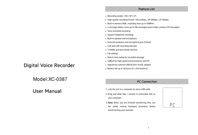 digi-tech XC-0387 user manual