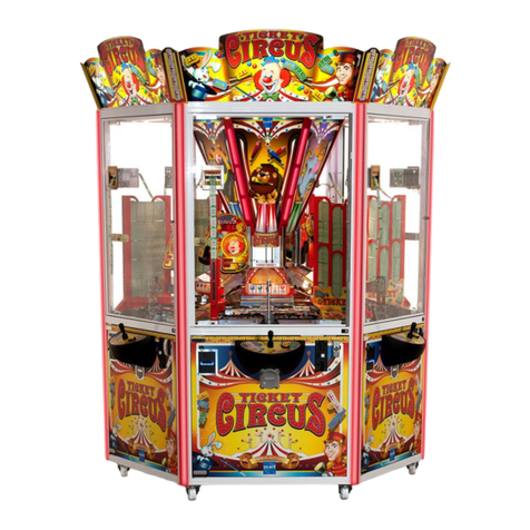 ELAUT TICKET CIRCUS 3 PL Operators & service manual ELAUT TICKET CIRCUS 3 PL Operators & service manual