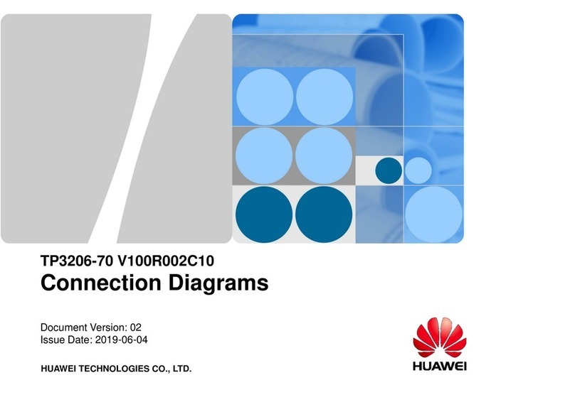 Huawei TP3206-70 Connection diagrams