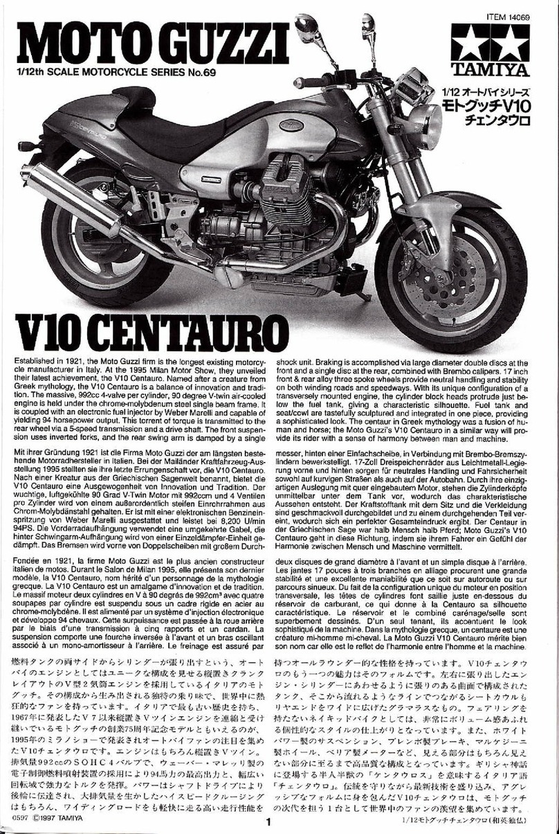 Tamiya 69 Series manual