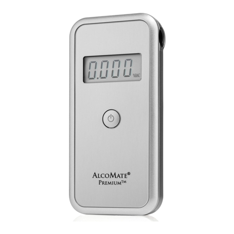 AlcoMate premium AL-7000 Operator's manual