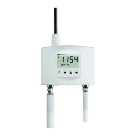 JUMO Wtrans E01 User manual JUMO Wtrans E01 User manual