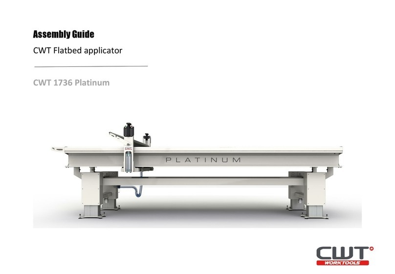 CWT 1736 Platinum Assembly guide