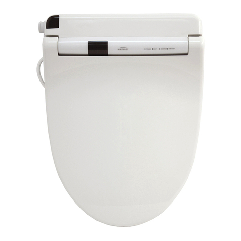 Toto Washlet S400 SW563 User manual Toto Washlet S400 SW563 User manual