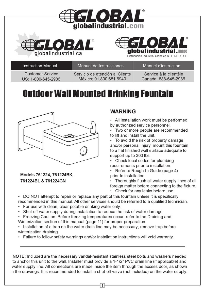 Global 761224 instruction manual Global 761224 instruction manual