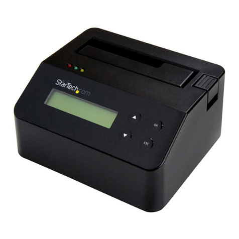 StarTech.com SDOCK1EU3P22 User manual StarTech.com SDOCK1EU3P22 User manual