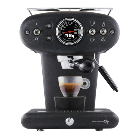 illy Metodo Iperespresso X1 User manual