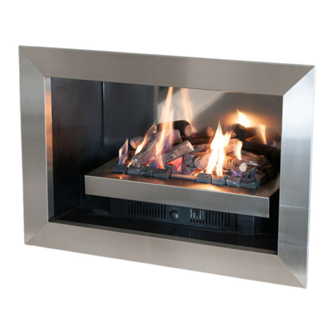 RealFlame Elegance Series Installation instructions