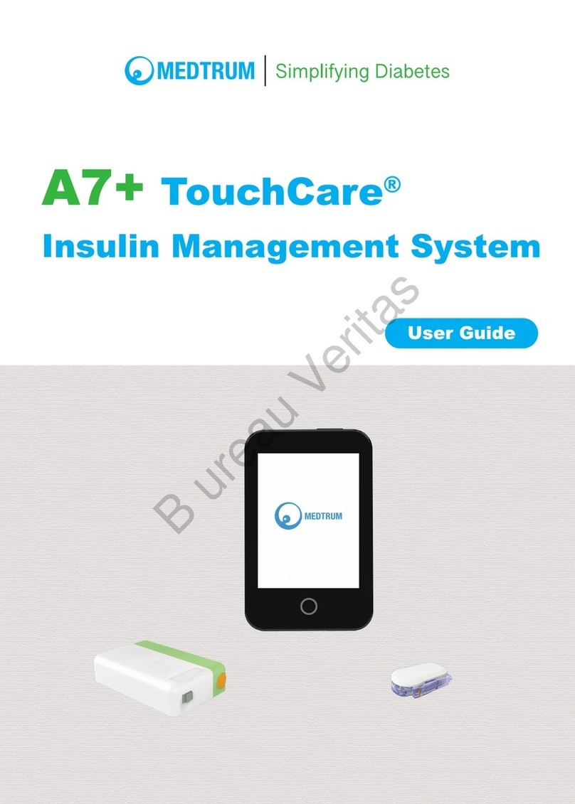 Medtrum TouchCare A7+ User manual