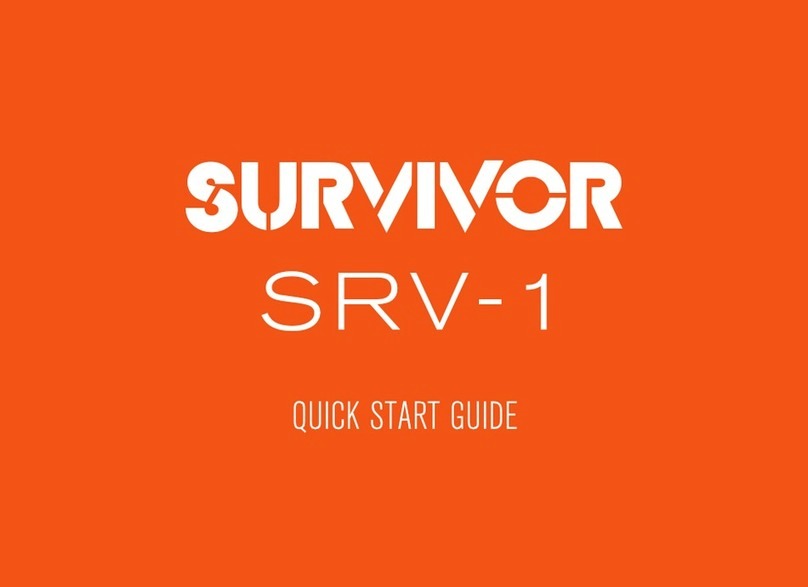 Griffin Technology SURVIVOR SRV-1 quick start guide Griffin Technology SURVIVOR SRV-1 quick start guide