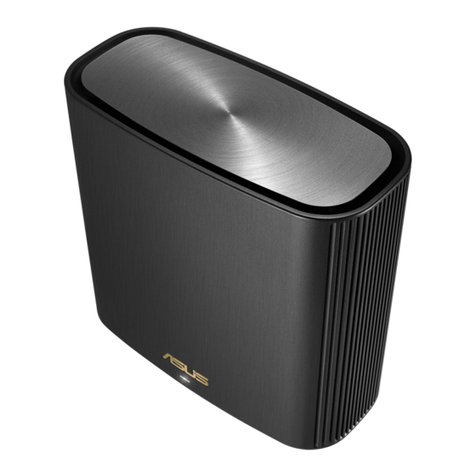 Asus ZenWiFi AX Series User manual Asus ZenWiFi AX Series User manual
