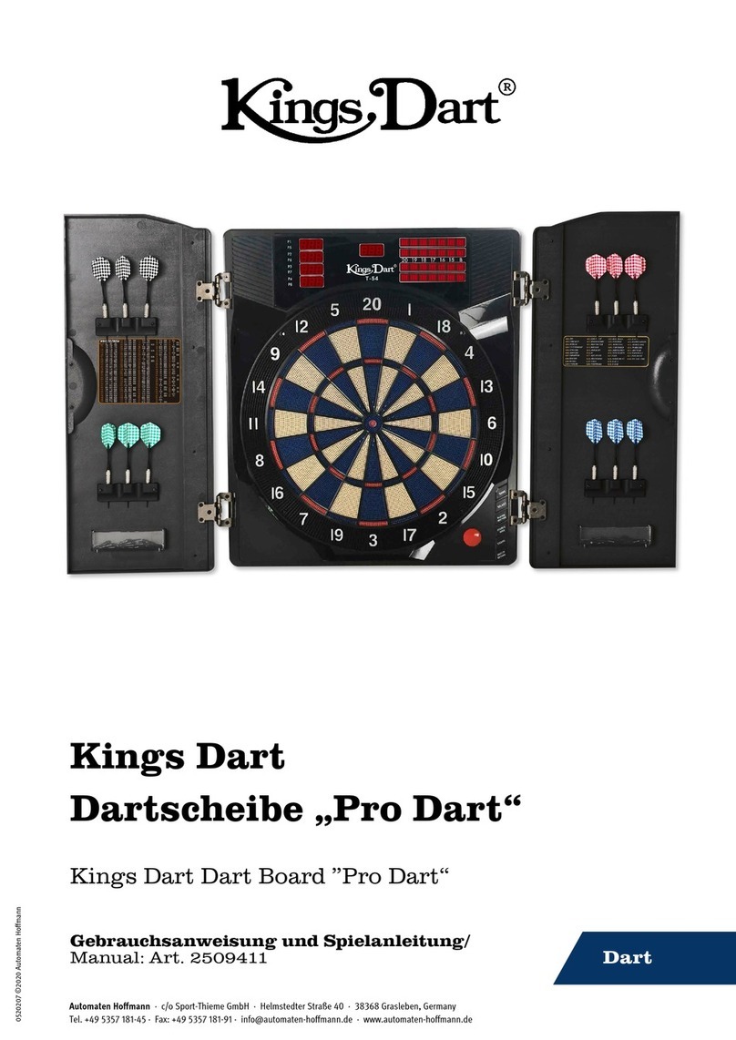 Kings Dart Pro Dart manual