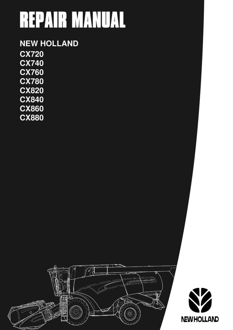 New Holland CX720 Repair manual
