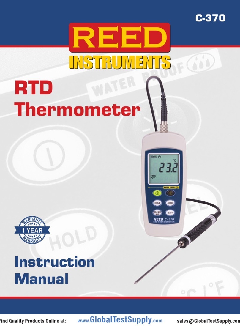 Reed Instruments C-370 User manual