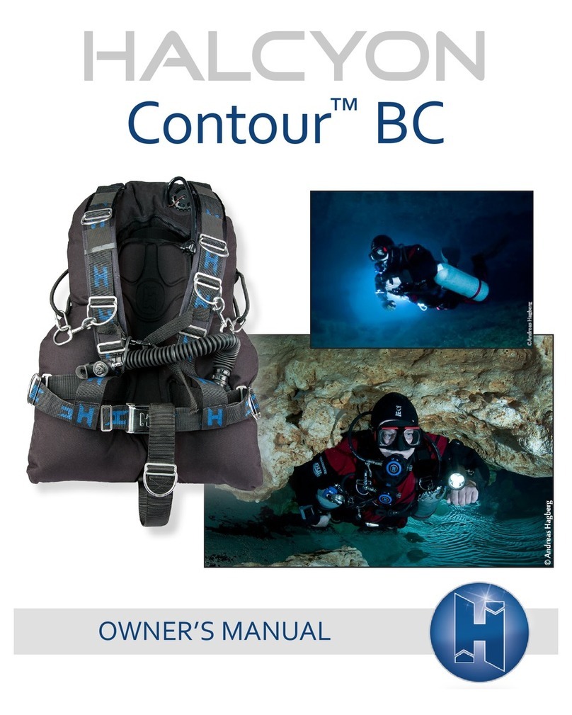Halcyon Contour BC owner's manual