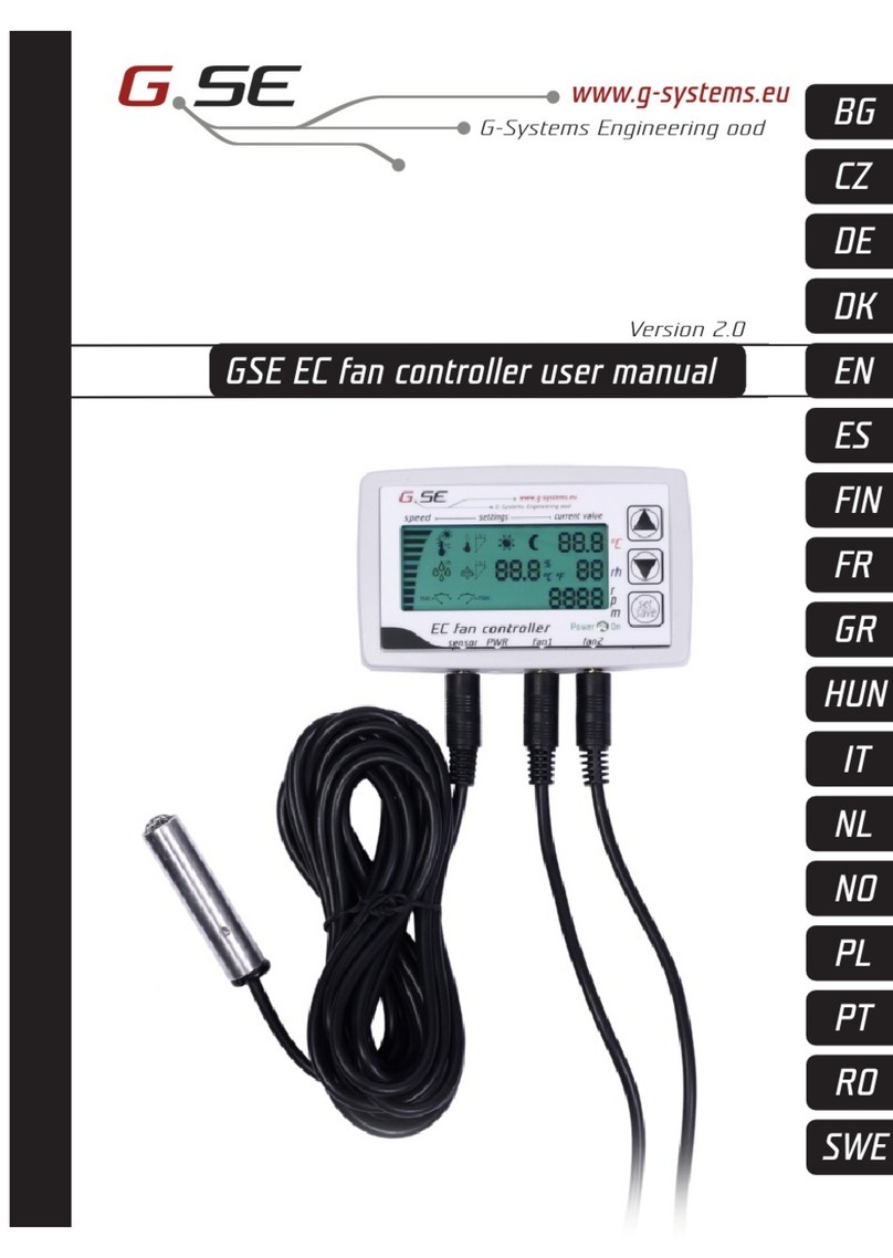 GSE EC user manual