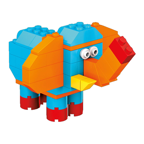 Mega Construx DYG89 Assembly instructions