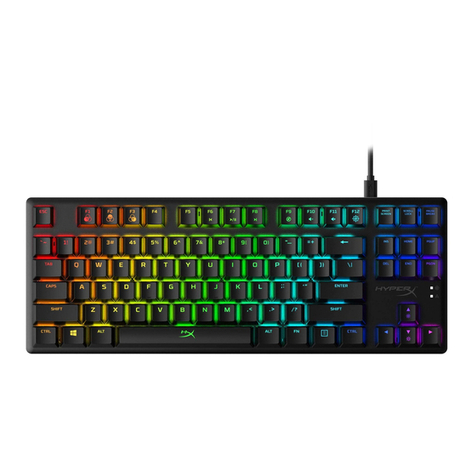 HyperX Alloy Origins Core User manual