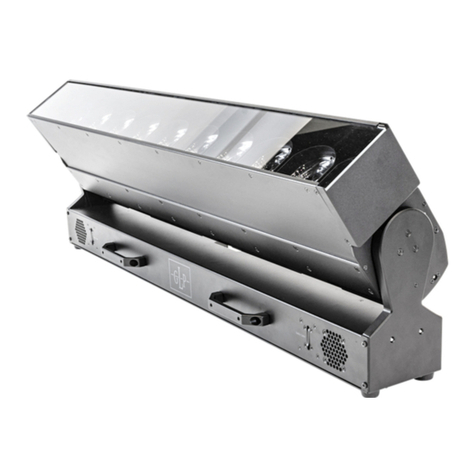 GLP impression FR1O BAR Quick Start and Safety Manual