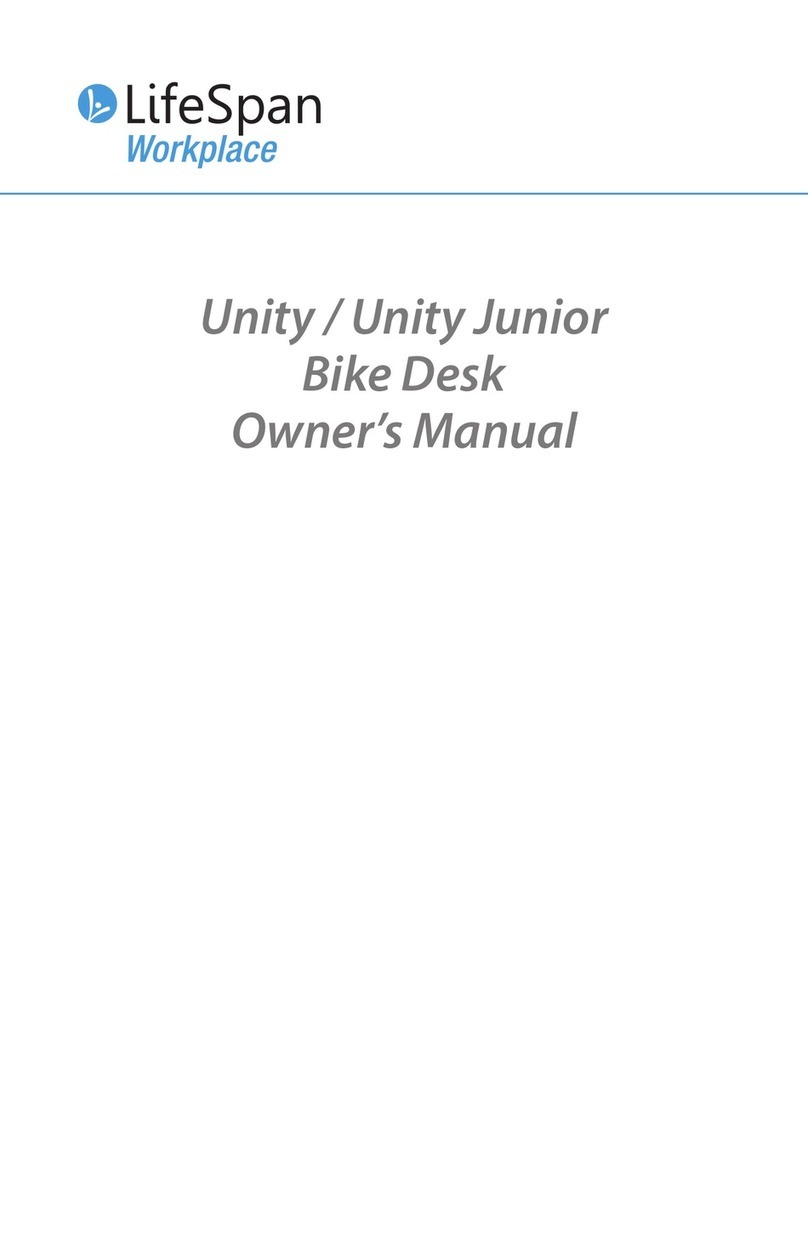 Life Span Unity owner's manual