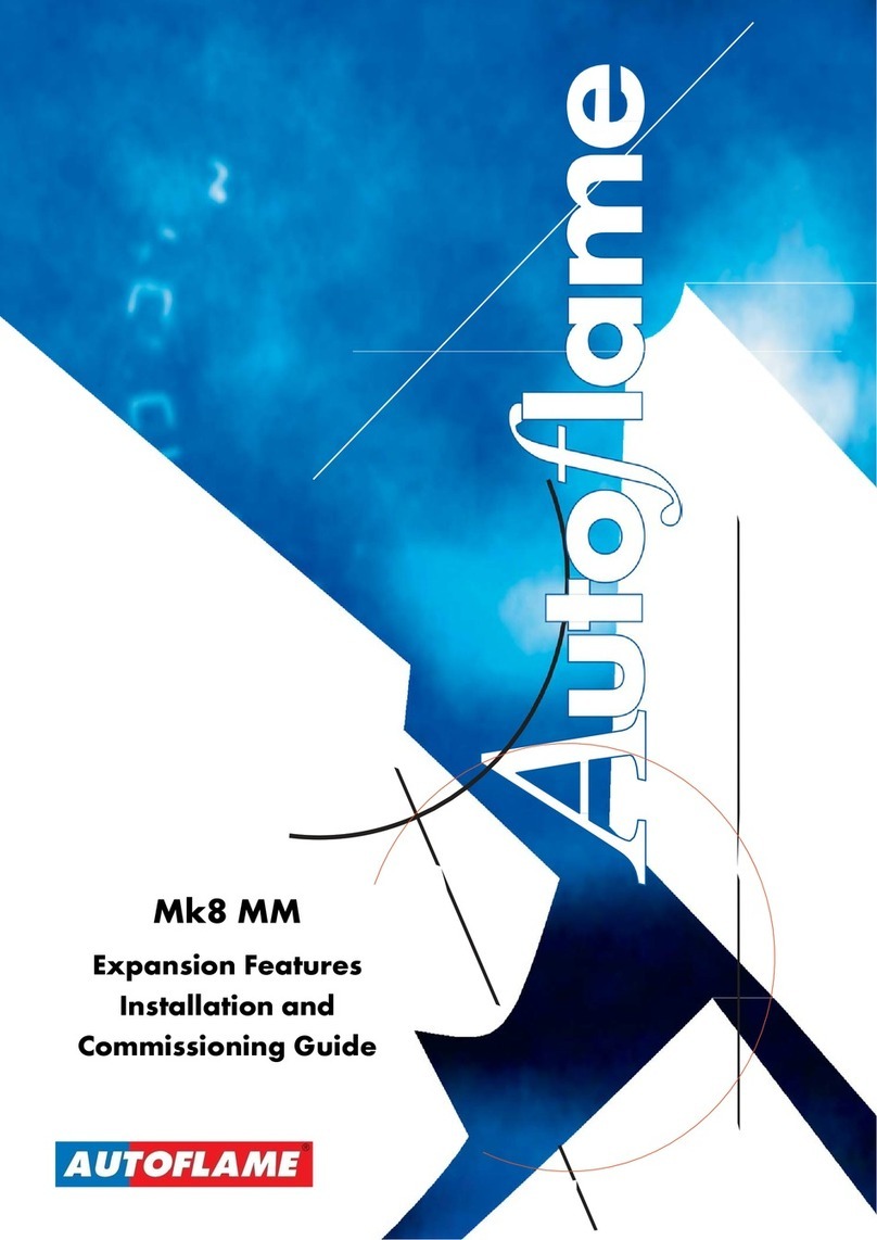 AUTOFLAME Mk8 MM User manual