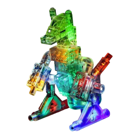 LaserPegs 2230 Model instructions