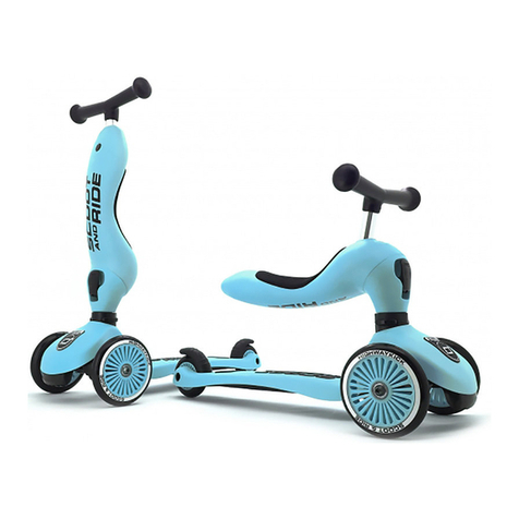SCOOT AND RIDE Highwaykick 1 instruction manual