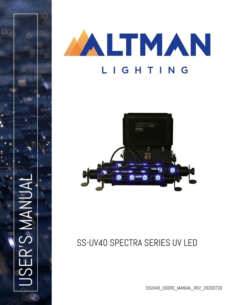 Altman SPECTRA Series user manual