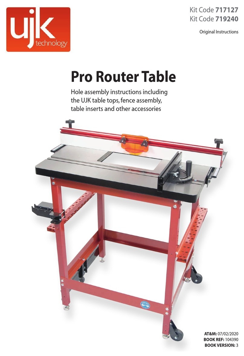 ujk technology 717127 Original instructions
