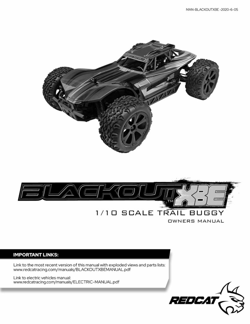 RED CAT Blackout XBE User manual